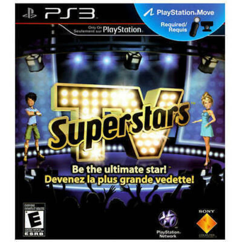 TV Superstars (PS3) Pre-Owned